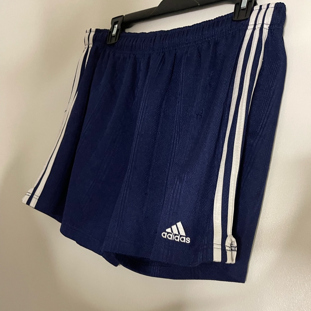 Adidas Blue Athletic Shorts